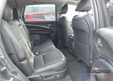 2017 Acura Mdx Technology Package z USA, uszkodzony, nr VIN 5FRYD4H50HB038774